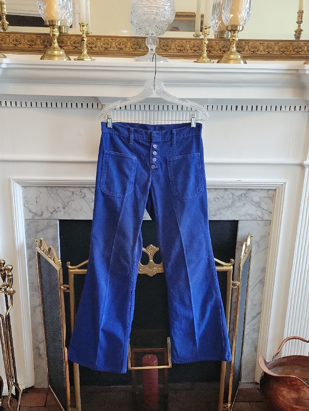 Vintage Sailor Style Pants